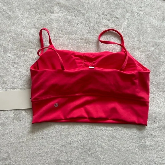 Lululemon Wunder Train Strappy Tank Top Lip Gloss - Picture 5 of 8